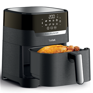 Tefal Easy Fry & Grill, 4.2 L, 1400 W, black - Airfryer
