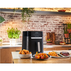 Tefal Easy Fry & Grill, 4.2 L, 1400 W, black - Airfryer