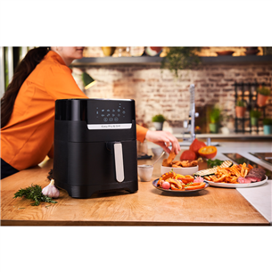 Tefal Easy Fry & Grill, 4.2 L, 1400 W, black - Airfryer