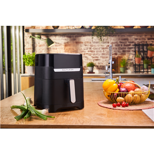 Tefal Easy Fry & Grill, 4.2 L, 1400 W, black - Airfryer