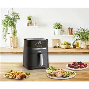 Tefal Easy Fry & Grill, 4.2 L, 1400 W, black - Airfryer