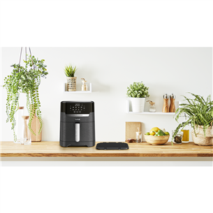 Tefal Easy Fry & Grill, 4.2 L, 1400 W, black - Airfryer