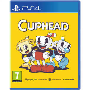 Cuphead, Playstation 4 - Spēle 811949035486