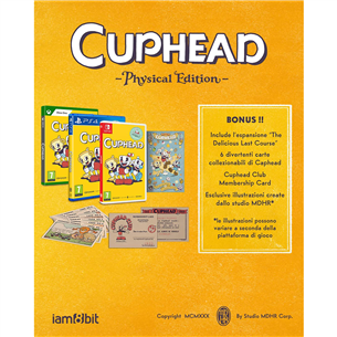 Cuphead, Playstation 4 - Spēle