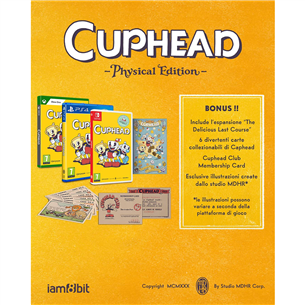 Cuphead, Xbox One - Игра