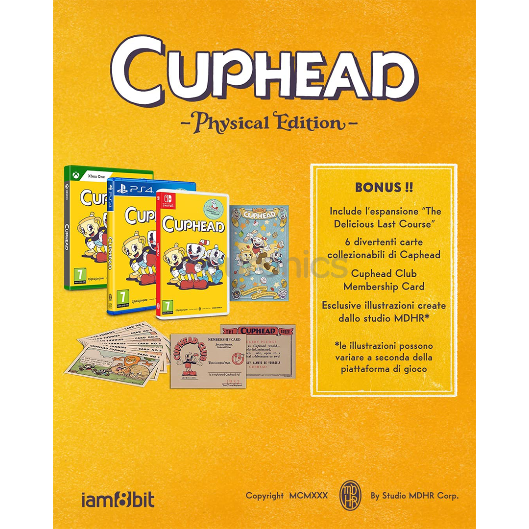 Cuphead, Xbox One - Игра