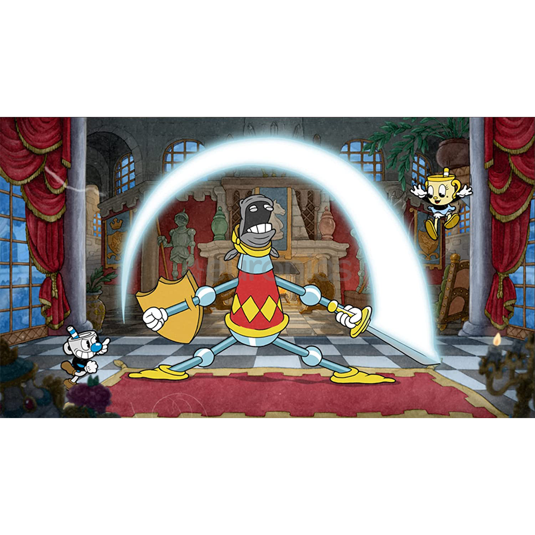 Cuphead, Xbox One - Игра