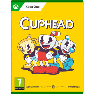 Cuphead, Xbox One - Игра 811949035554