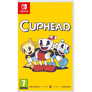 Cuphead, Nintendo Switch - Spēle 811949035431