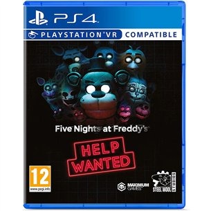 Five Nights at Freddy's: Help Wanted, PlayStation 4 - Spēle