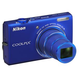 Digitālais fotoaparāts Coolpix S6200, Nikon