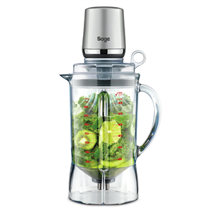 Sage the Fresh & Furious, 1400 W, 1.5 L, pelēka - Blenderis