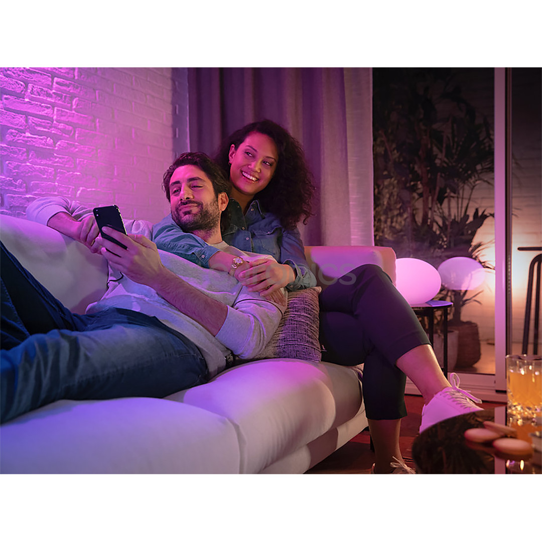 Philips Hue White and Color Ambiance, GU10, 2 pcs, color - Smart Lights