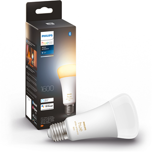 Philips Hue White Ambiance, E27, balta - Viedā spuldze