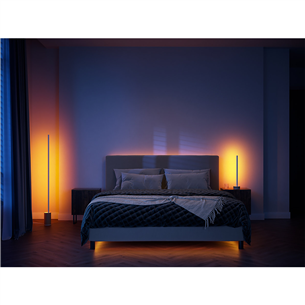 Philips Hue Signe, White and Color Ambiance,  EU/UK, balta - Viedā LED lampa