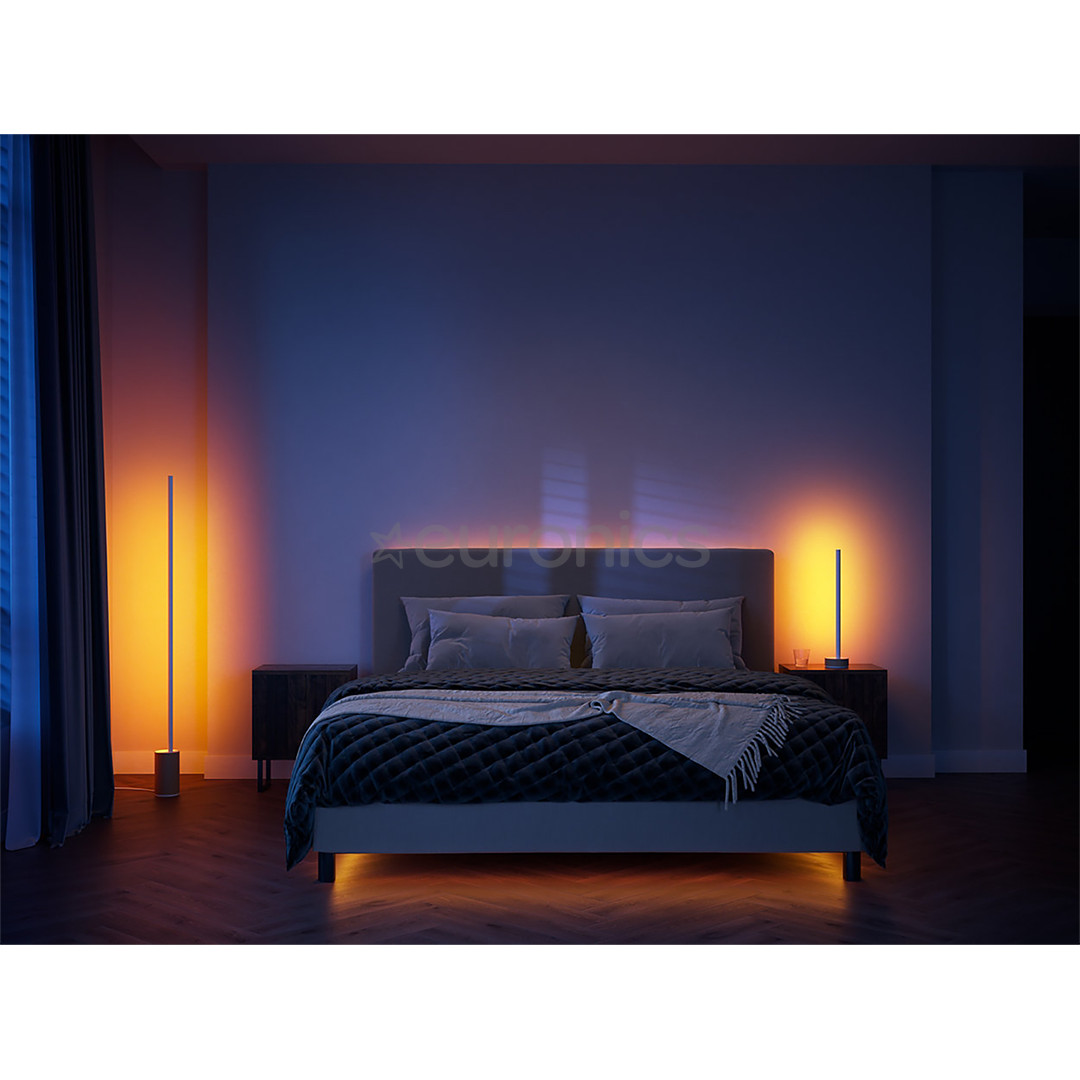 Philips Hue Signe, White and Color Ambiance,  EU/UK, balta - Viedā LED lampa
