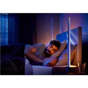 Philips Hue Signe, White and Color Ambiance,  EU/UK, balta - Viedā LED lampa