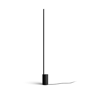 Philips Hue Signe, White and Color Ambiance, black - LED Floor Lamp