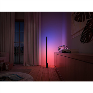 Philips Hue Signe, White and Color Ambiance, черный - Светодиодный напольный светильник
