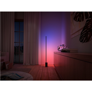 Philips Hue Signe, White and Color Ambiance, черный - Светодиодный напольный светильник