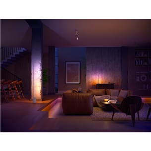 Philips Hue Signe, White and Color Ambiance, balta - Viedā LED lampa