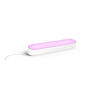 Philips Hue Play Light Bar, White and Color Ambiance, balta - Viedā LED lampa