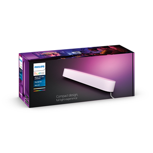 Philips Hue Play Light Bar, White and Color Ambiance, balta - Viedā LED lampa