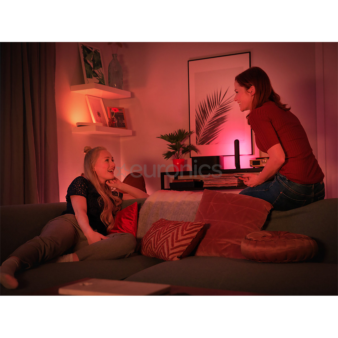 Philips Hue Play Light Bar, White and Color Ambiance, white - Smart Light
