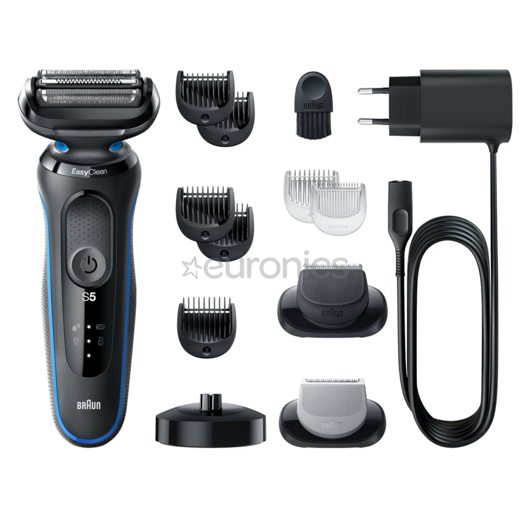 Series 5 shaver for Men, Wet & Dry with AutoSense