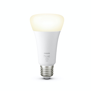 Philips Hue White, E27, белый - Умная лампа