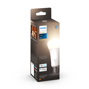 Philips Hue White, E27, white - Smart Light