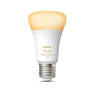 Philips Hue White Ambiance 1100, E27, balta - Viedā spuldze 929002468401