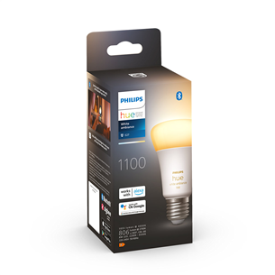 Philips Hue White Ambiance 1100, E27, белый - Умная лампа