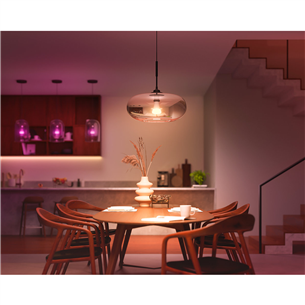 Philips Hue White and Color 1600, E27, balta - Viedā spuldze