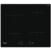 Whirlpool, width 59 cm, frameless, black - Built-in Induction Hob