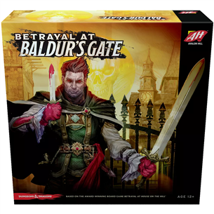 Betrayal at Baldur's Gate - Galda spēle