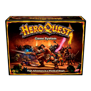 Avalon Hill HeroQuest Game System - Board game