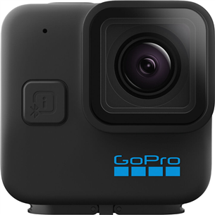 GoPro HERO11 Black Mini, 5.3K/60fps, melna - Video kamera