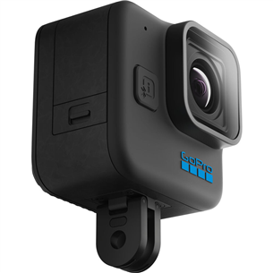 GoPro HERO11 Black Mini, 5.3K/60fps, melna - Video kamera