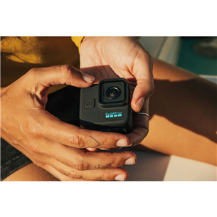 GoPro HERO11 Black Mini, 5.3K/60fps, melna - Video kamera