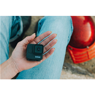 GoPro HERO11 Black Mini, 5.3K/60fps, melna - Video kamera