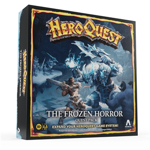 Avalon Hill HeroQuest: The Frozen Horror - Galda spēles papildinājums 5010994132965
