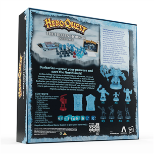 Avalon Hill HeroQuest: The Frozen Horror - Galda spēles papildinājums