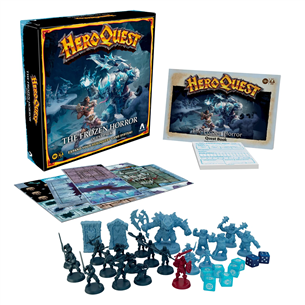 Avalon Hill HeroQuest: The Frozen Horror - Galda spēles papildinājums