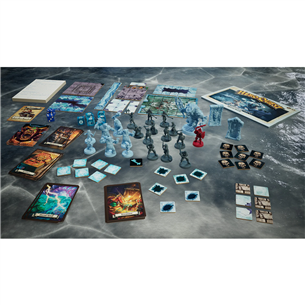 Avalon Hill HeroQuest: The Frozen Horror - Galda spēles papildinājums