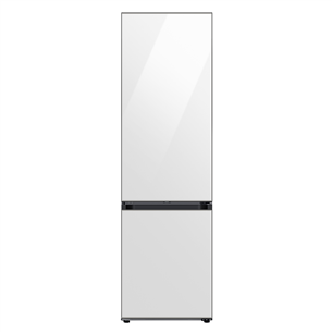 Samsung BeSpoke, 390 L, augstums 203 cm, balta - Ledusskapis