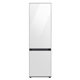 Samsung BeSpoke, 390 L, augstums 203 cm, balta - Ledusskapis RB38C7B5C12/EF