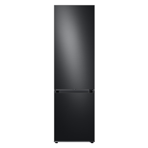 Samsung BeSpoke, 387 L, augstums 203 cm, melna - Ledusskapis RB38C7B6BB1/EF