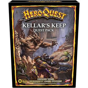 Avalon Hill HeroQuest: Kellar's Keep - Galda spēles papildinājums 5010993938063