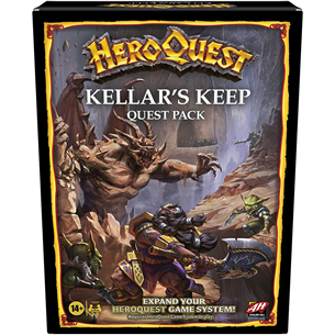 Avalon Hill HeroQuest: Kellar's Keep - Board game expansion